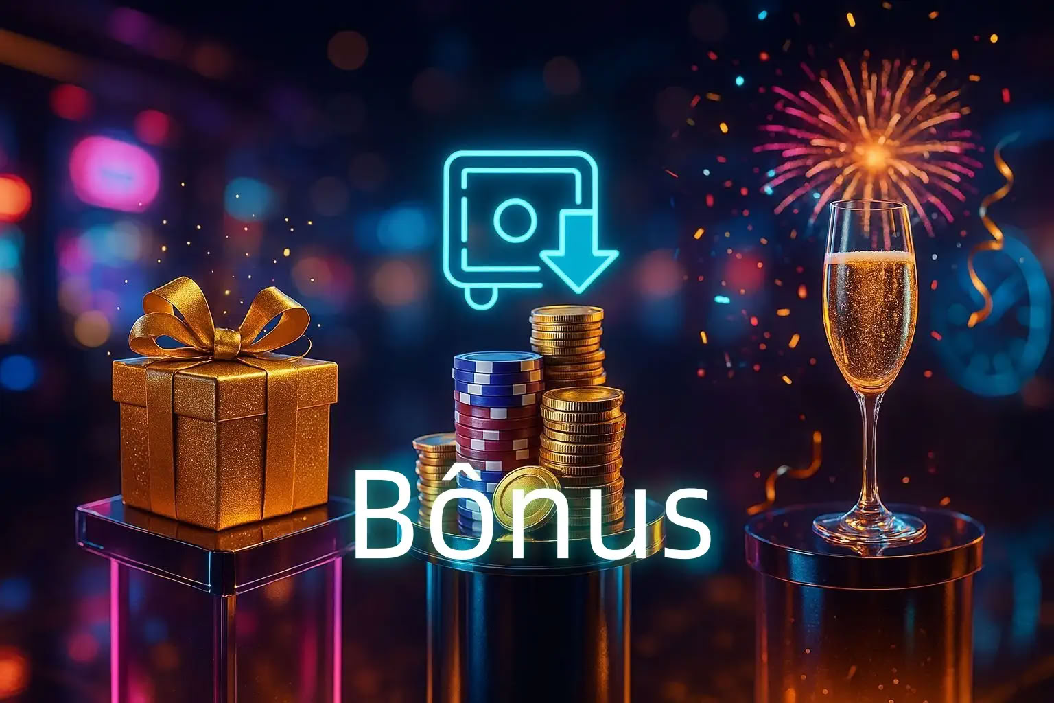 668bet Tipos de Bônus