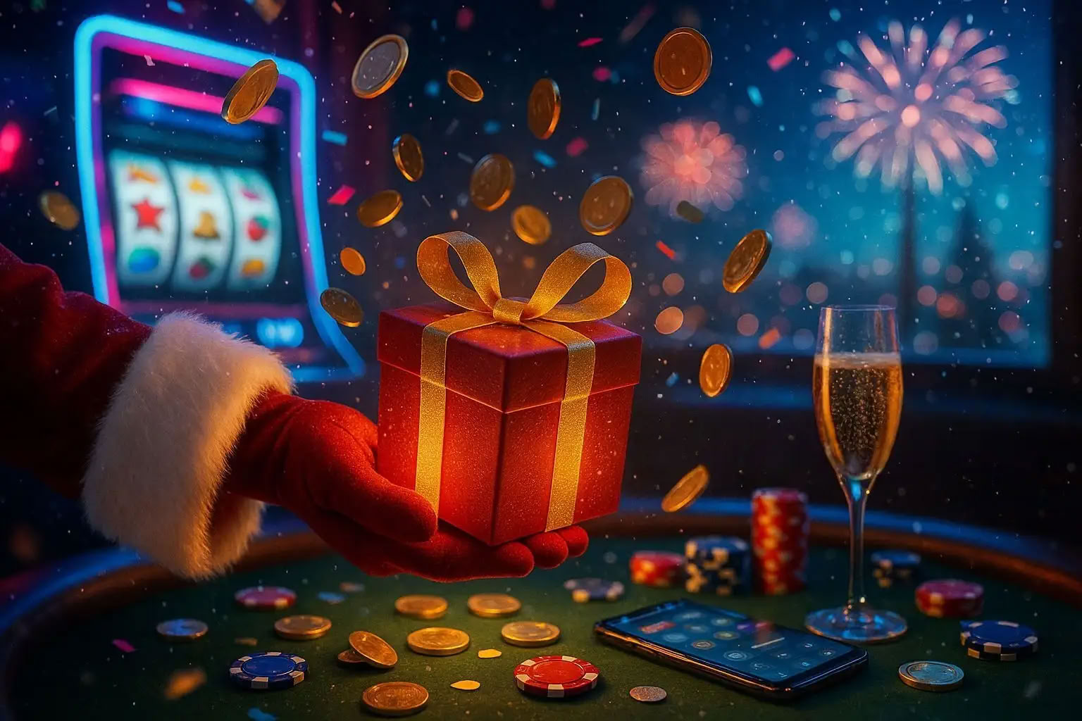Promoções de Ano Novo no 668bet